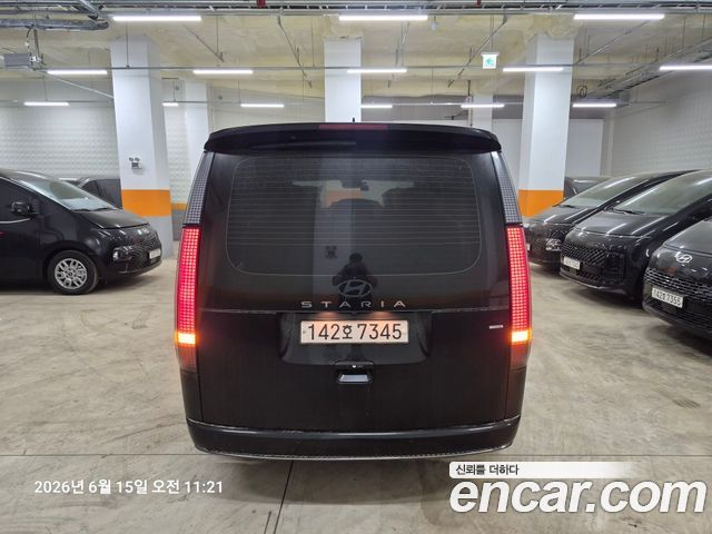 Hyundai Staria из Кореи Encar