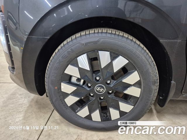 Hyundai Staria из Кореи Encar
