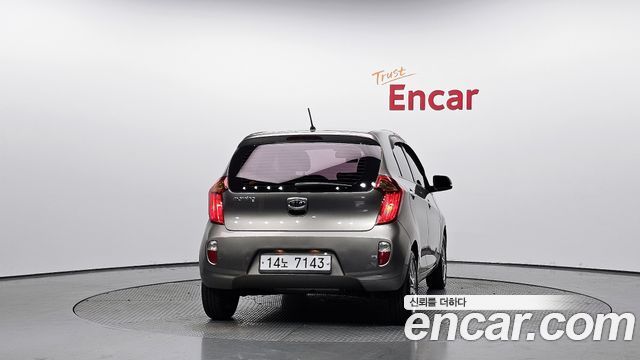 Kia morning из Кореи Encar