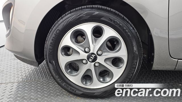 Kia morning из Кореи Encar