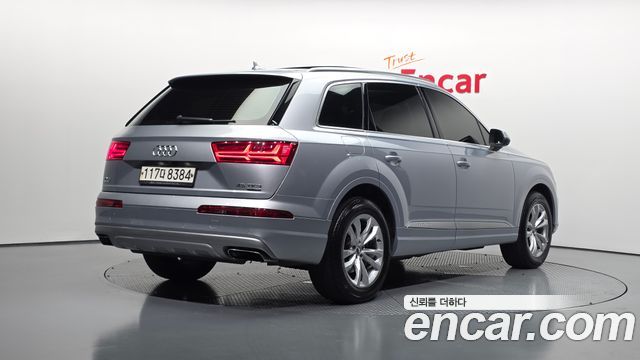 Audi Q7 45 TFSI Quattro — пробег 159 727 км — фото 2 из 5