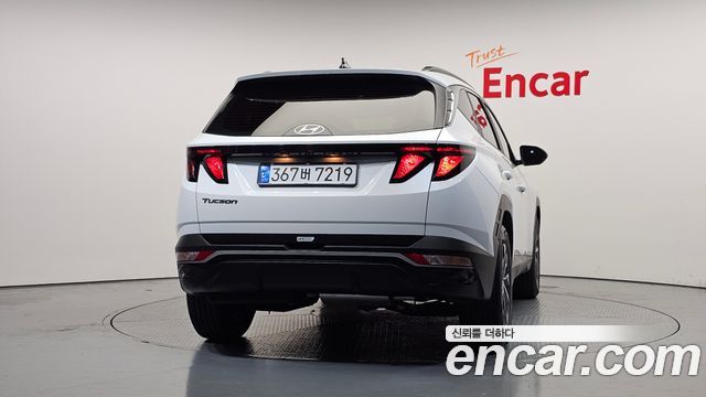 Hyundai Tucson из Кореи Encar