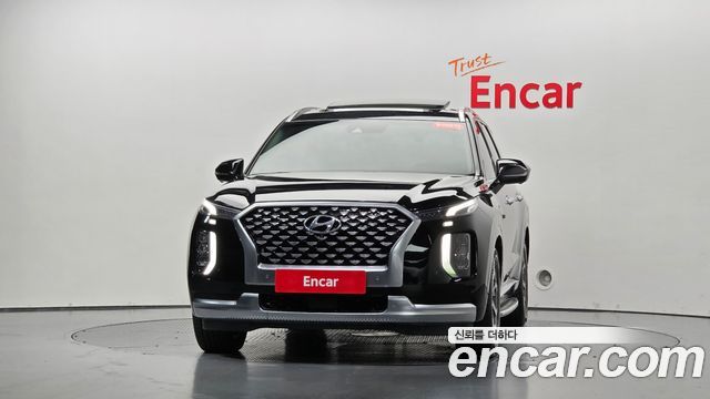 Hyundai Palisade Gasoline 3.8 4WD VIP — пробег 68 917 км — фото 3 из 5