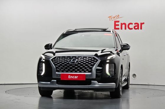 Hyundai Palisade Gasoline 3.8 4WD VIP — пробег 68 917 км — фото 3 из 5