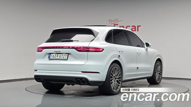 Porsche Cayenne из Кореи Encar