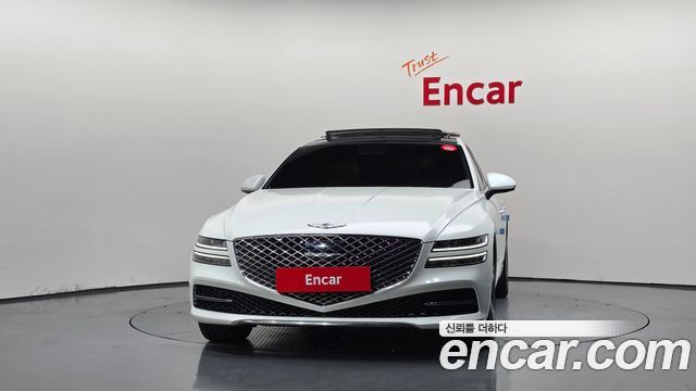 Genesis G80 из Кореи Encar