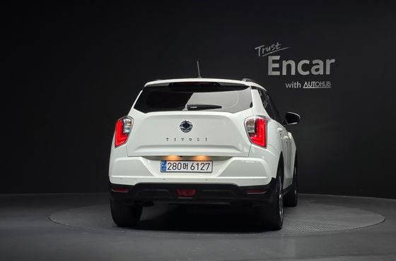 Ssangyong TIBOLI Gasoline 1.5 2WD V3 — пробег 57 360 км — фото 4 из 5