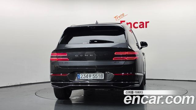 Genesis GV80 из Кореи Encar