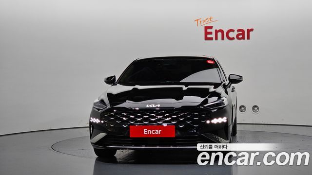 Kia K8 из Кореи Encar