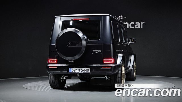 Mercedes-Benz G-Class из Кореи Encar
