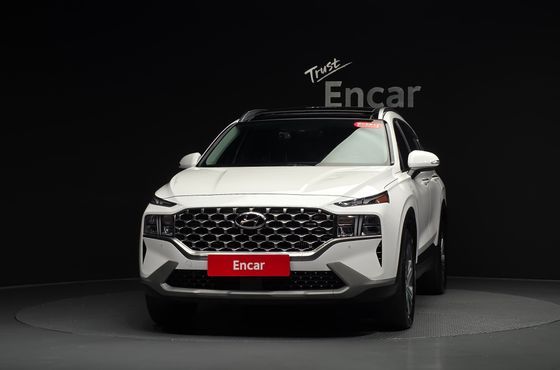 Hyundai Santafe Diesel 2.2 2WD Exclusive — пробег 46 231 км — фото 3 из 5