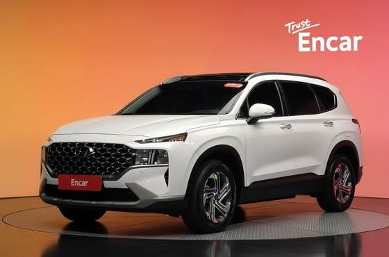 Hyundai Santafe Diesel 2.2 2WD Exclusive — пробег 46 231 км — фото 1 из 5