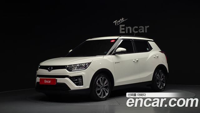 Ssangyong TIBOLI из Кореи Encar