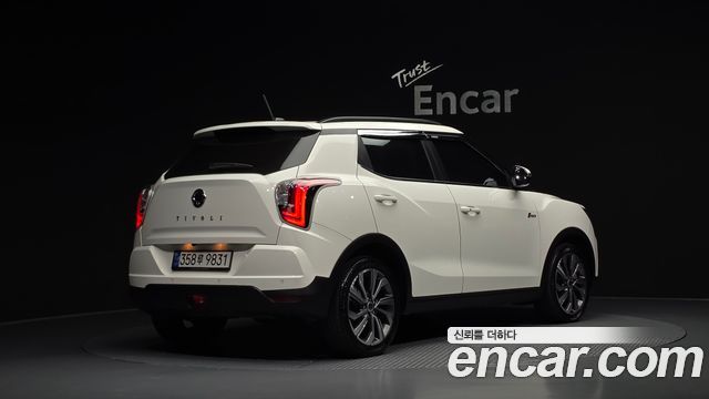 Ssangyong TIBOLI из Кореи Encar