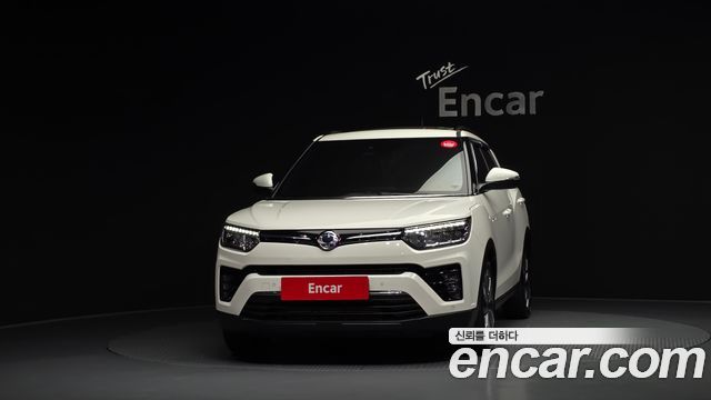 Ssangyong TIBOLI из Кореи Encar
