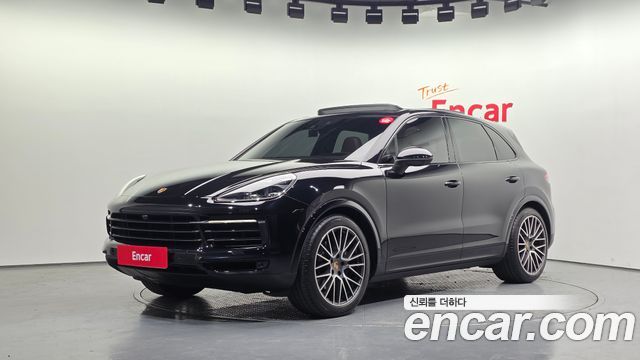 Porsche Cayenne из Кореи Encar