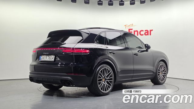 Porsche Cayenne из Кореи Encar
