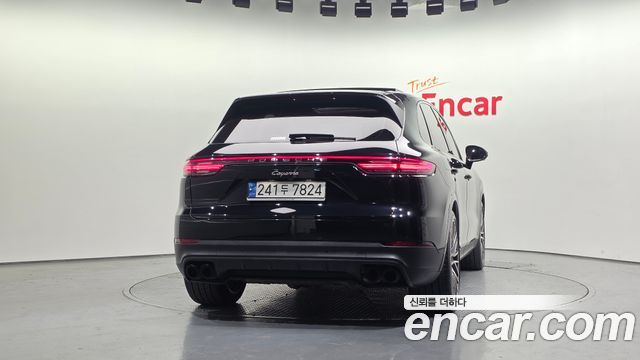Porsche Cayenne из Кореи Encar