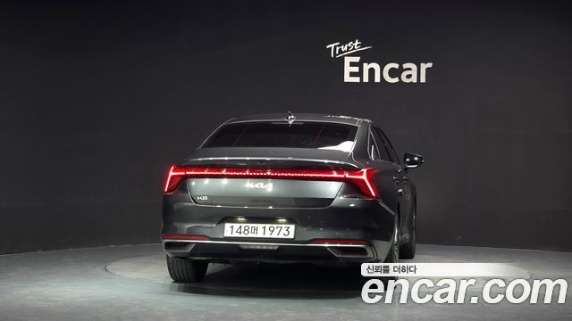 Kia K8 из Кореи Encar
