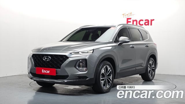 Hyundai Santafe из Кореи Encar