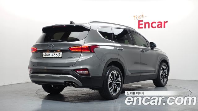 Hyundai Santafe из Кореи Encar