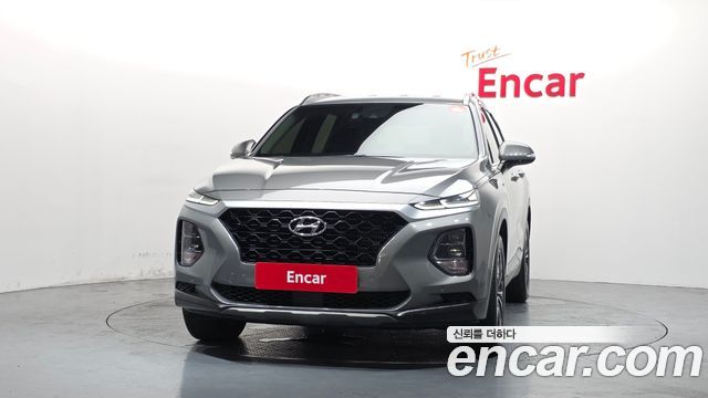 Hyundai Santafe из Кореи Encar