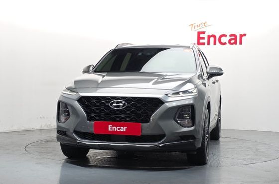Hyundai Santafe Diesel 2,0 4WD Exclusive — пробег 98 046 км — фото 3 из 5