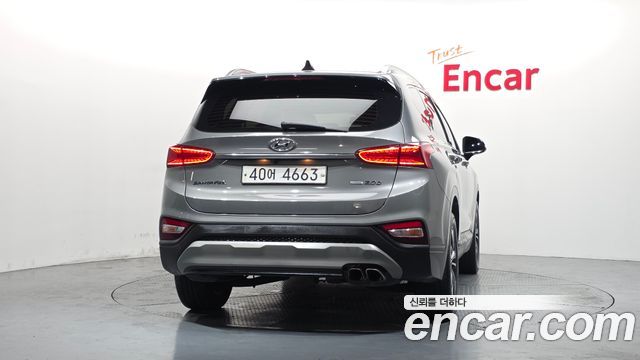 Hyundai Santafe из Кореи Encar