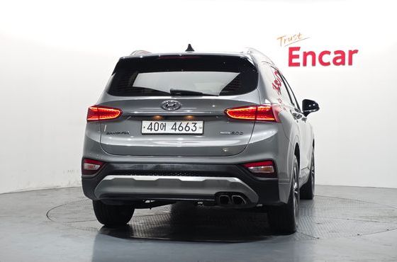 Hyundai Santafe Diesel 2,0 4WD Exclusive — пробег 98 046 км — фото 4 из 5