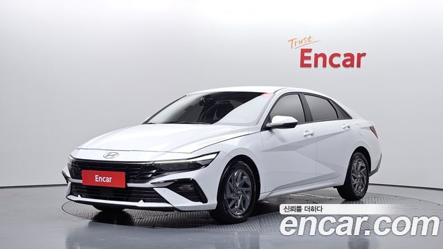 Hyundai AVANTE из Кореи Encar