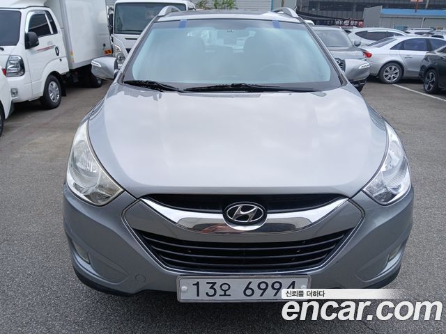 Hyundai Tucson из Кореи Encar