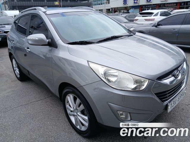 Hyundai Tucson из Кореи Encar