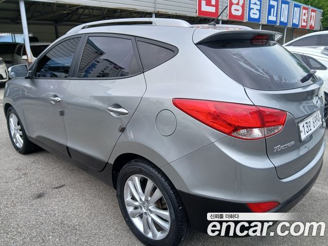 Hyundai Tucson из Кореи Encar