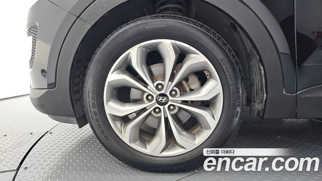 Hyundai Santafe Diesel(e-VGT) 2.0 2WD Exclusive Special — пробег 321 587 км — фото 5 из 5