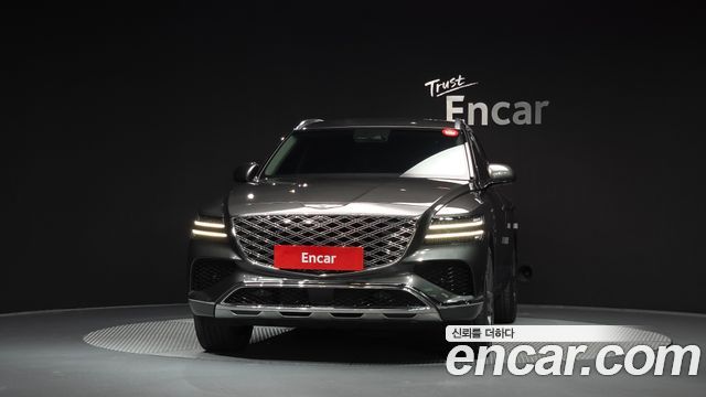 Genesis GV80 из Кореи Encar