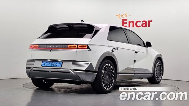 Hyundai Ioniq5 из Кореи Encar