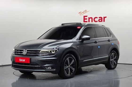 Volkswagen Tiguan 2.0 TDI Prestige — пробег 144 181 км — фото 1 из 5
