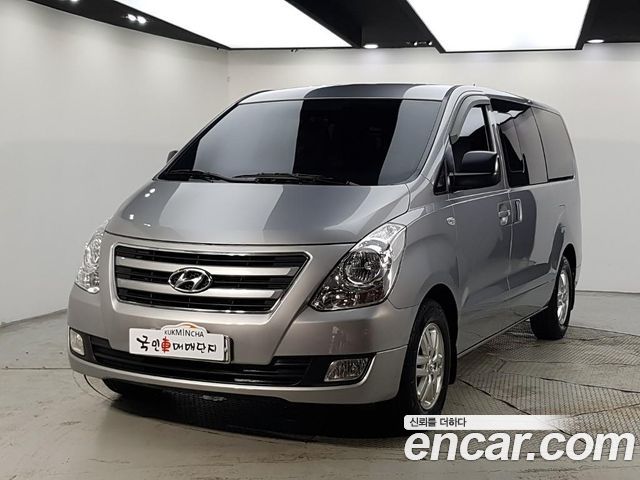 Hyundai Starex из Кореи Encar