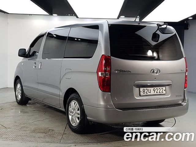 Hyundai Starex из Кореи Encar