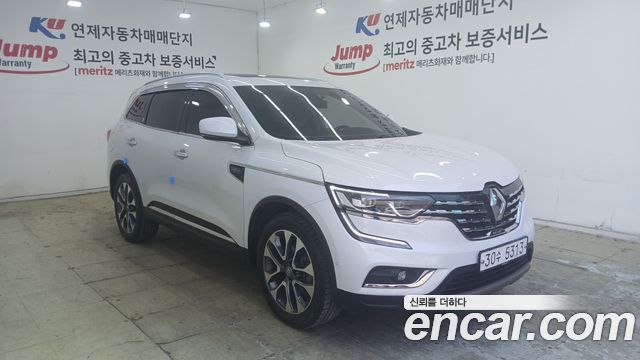 Renault (Samsung) QM6 из Кореи Encar