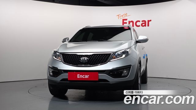 Kia Sportage из Кореи Encar