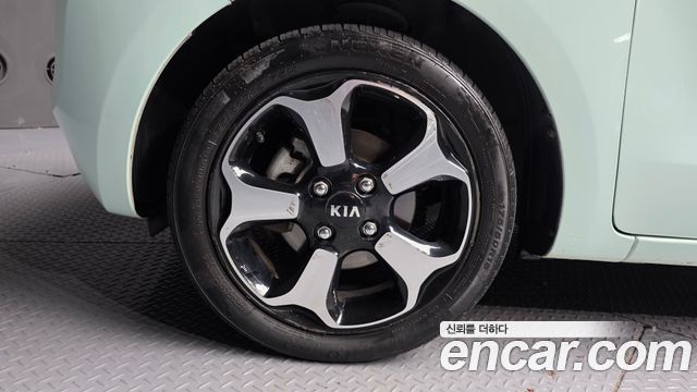 Kia RAY из Кореи Encar