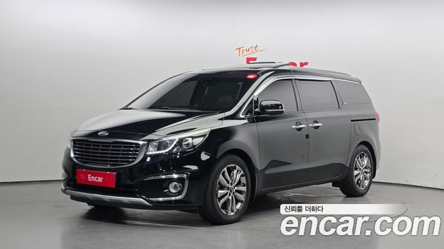 Kia Carnival из Кореи Encar