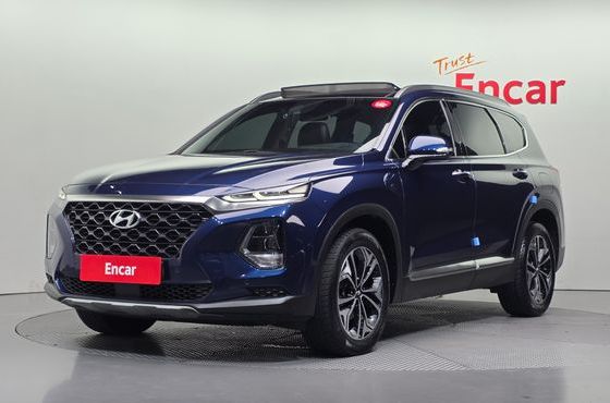 Hyundai Santafe Diesel 2.0 2WD Prestige — пробег 131 754 км — фото 1 из 5