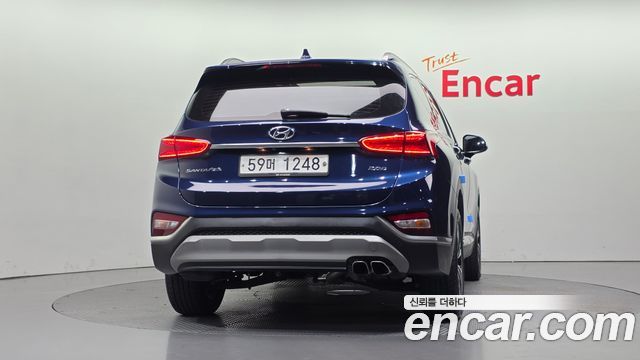 Hyundai Santafe из Кореи Encar