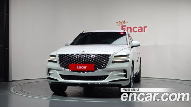 Genesis GV80 из Кореи Encar