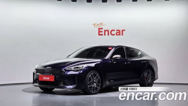 Kia Stinger 2.5 AWD Masters — пробег 105 864 км — фото 1 из 5