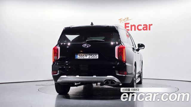 Hyundai Palisade из Кореи Encar