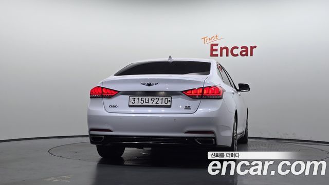 Genesis G80 из Кореи Encar