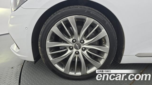 Genesis G80 из Кореи Encar